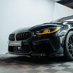 R44 BMW M8 CSL Yellow Daytime Running Lights LED Module Set (F91/F92/F93)