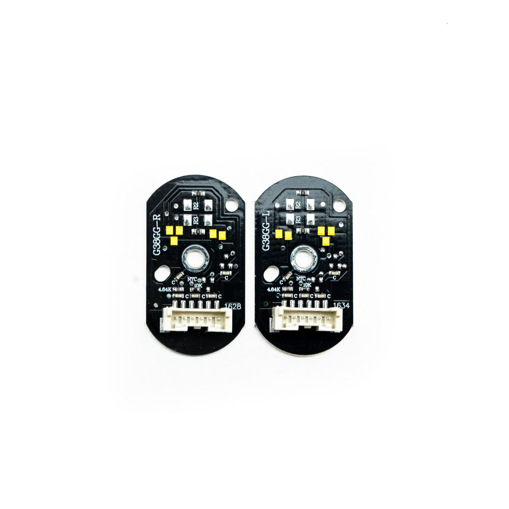 R44 BMW M8 CSL Yellow Daytime Running Lights LED Module Set (F91/F92/F93)