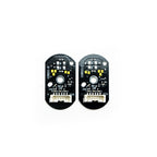 R44 BMW M8 CSL Yellow Daytime Running Lights LED Module Set (F91/F92/F93)