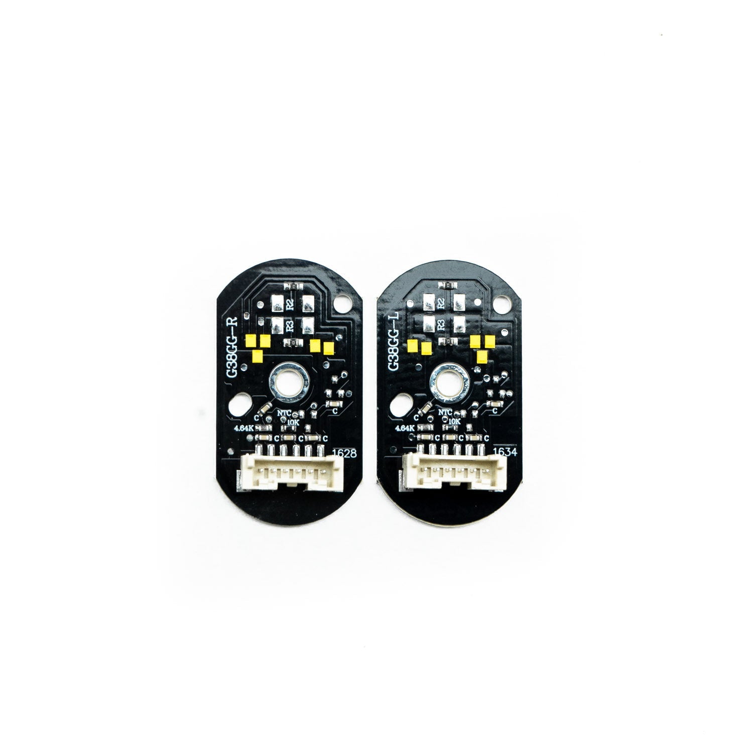 R44 BMW M8 CSL Yellow Daytime Running Lights LED Module Set (F91/F92/F93)