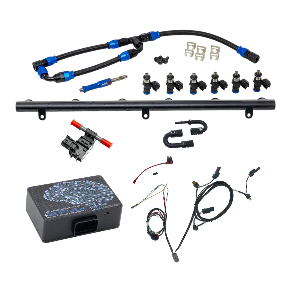 R44 BMW G80/G81 M3, G82/G83 M4 & G87 M2 S58 Stage 2+ Port Injection Fueling Package (720 WHP+)