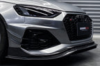 DARWINPRO - AUDI RS4 B9.5 2020 -2024 CARBON FIBRE BKSS FRONT LIP