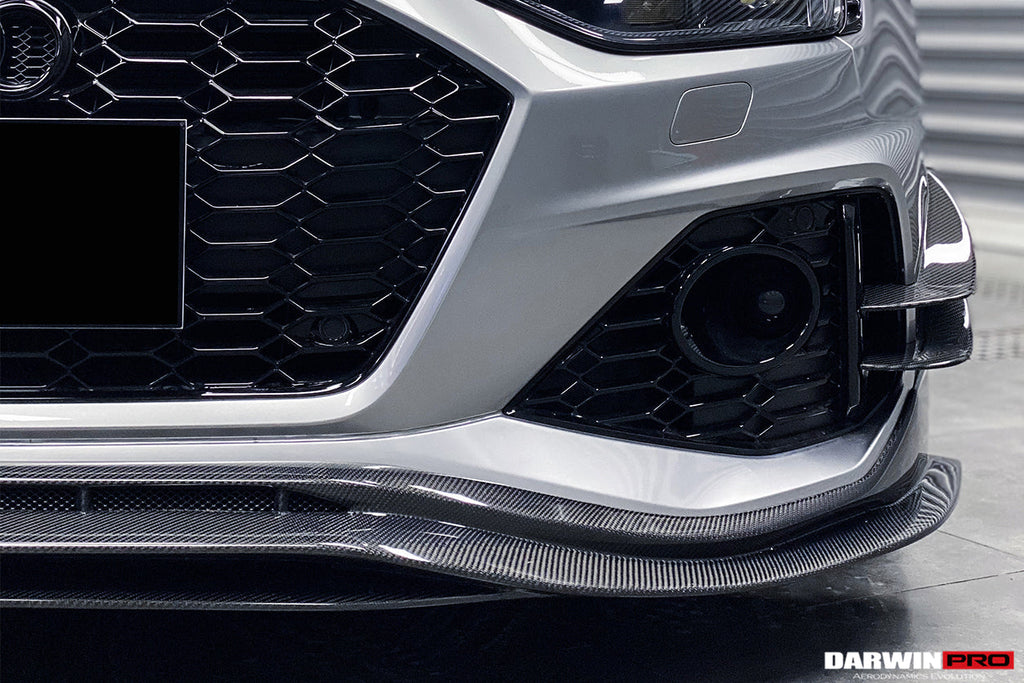 DARWINPRO - AUDI RS4 B9.5 2020 -2024 CARBON FIBRE BKSS FRONT LIP