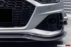 DARWINPRO - AUDI RS4 B9.5 2020 -2024 CARBON FIBRE BKSS FRONT LIP