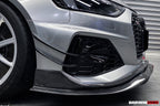 DARWINPRO - AUDI RS4 B9.5 2020 -2024 CARBON FIBRE BKSS FRONT LIP