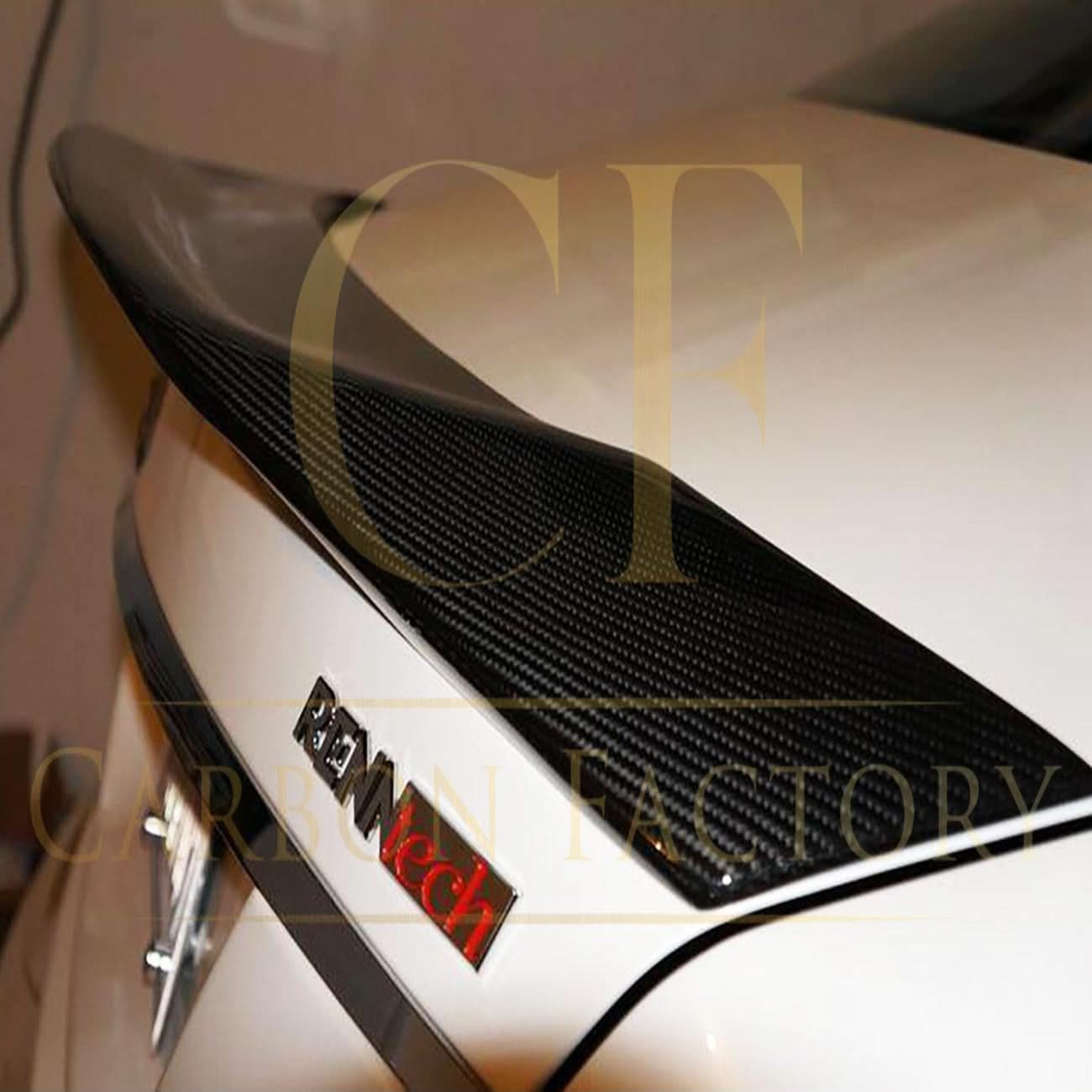 REN Style Carbon Fibre Boot Spoiler for Mercedes Benz C218 CLS 14-18