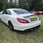 REN Style Carbon Fibre Boot Spoiler for Mercedes Benz C218 CLS 14-18