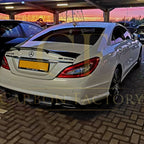 REN Style Carbon Fibre Boot Spoiler for Mercedes Benz C218 CLS 14-18