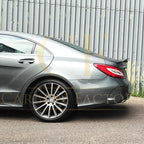 REN Style Carbon Fibre Boot Spoiler for Mercedes Benz C218 CLS 14-18
