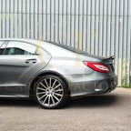 REN Style Carbon Fibre Boot Spoiler for Mercedes Benz C218 CLS 14-18