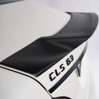 REN Style Carbon Fibre Boot Spoiler for Mercedes Benz C218 CLS 14-18