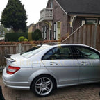 REN Style Carbon Fibre Boot Spoiler for Mercedes Benz W204 C Class 07-14