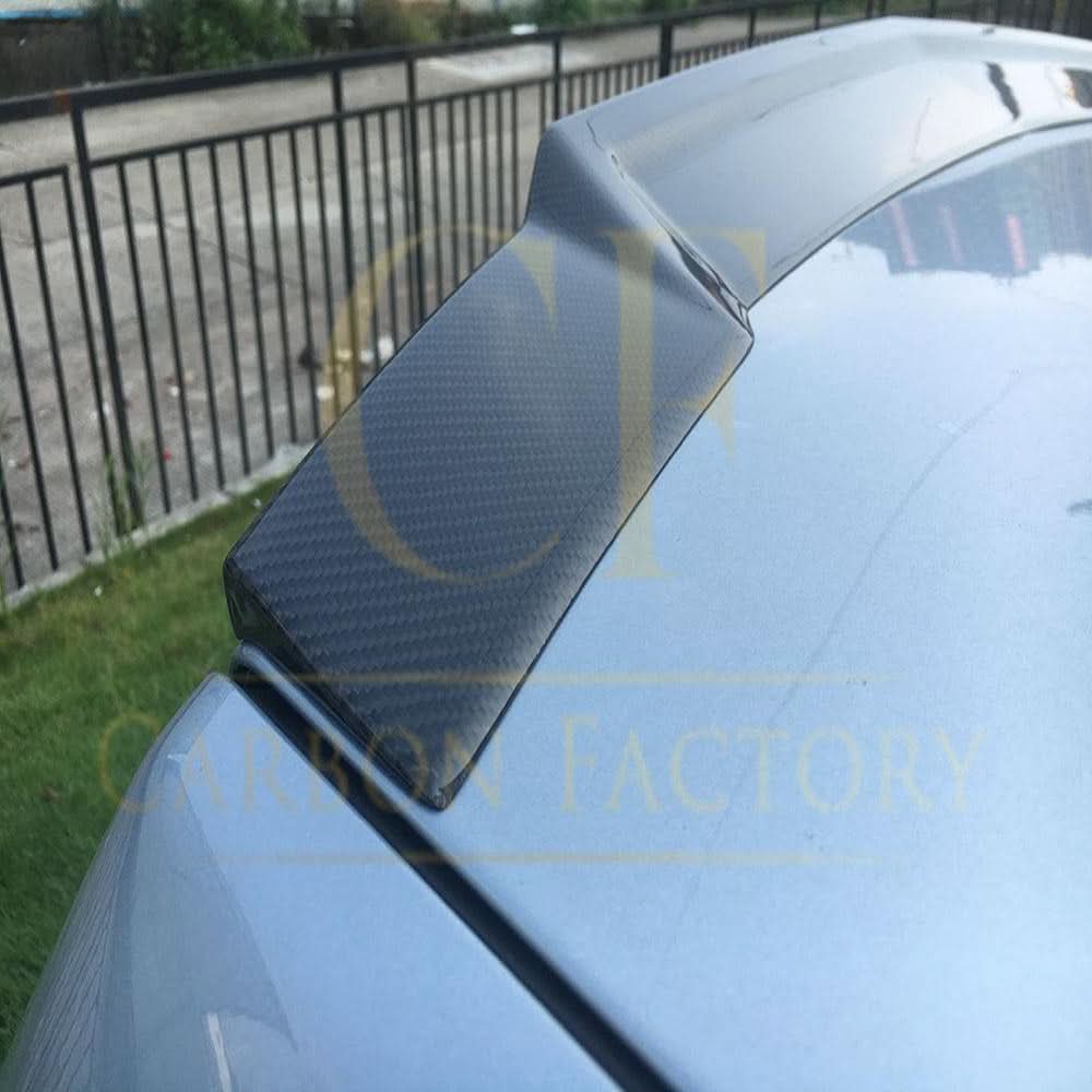 REN Style Carbon Fibre Boot Spoiler for Mercedes Benz W212 E Class Saloon 10-17