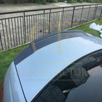 REN Style Carbon Fibre Boot Spoiler for Mercedes Benz W212 E Class Saloon 10-17
