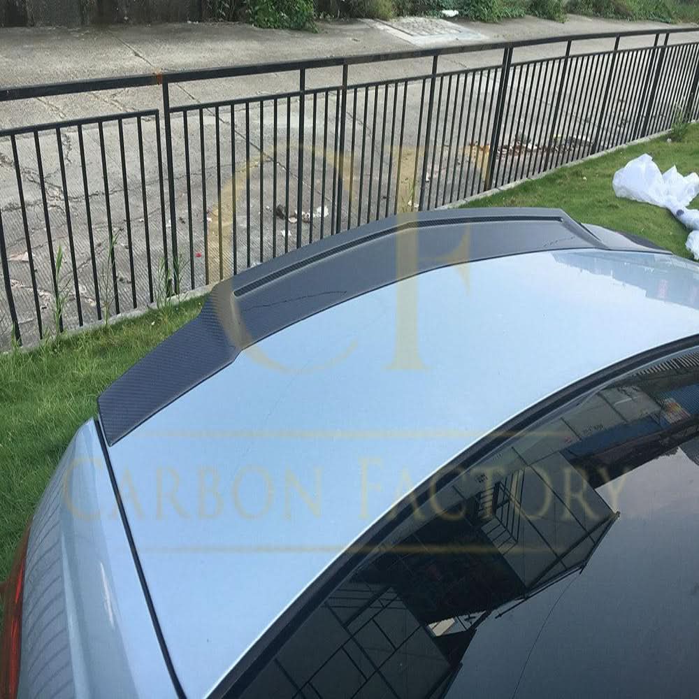 REN Style Carbon Fibre Boot Spoiler for Mercedes Benz W212 E Class Saloon 10-17