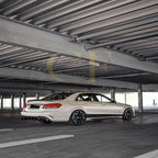 REN Style Carbon Fibre Boot Spoiler for Mercedes Benz W212 E Class Saloon 10-17