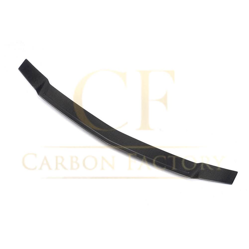 REN Style Carbon Fibre Boot Spoiler for Mercedes Benz W212 E Class Saloon 10-17