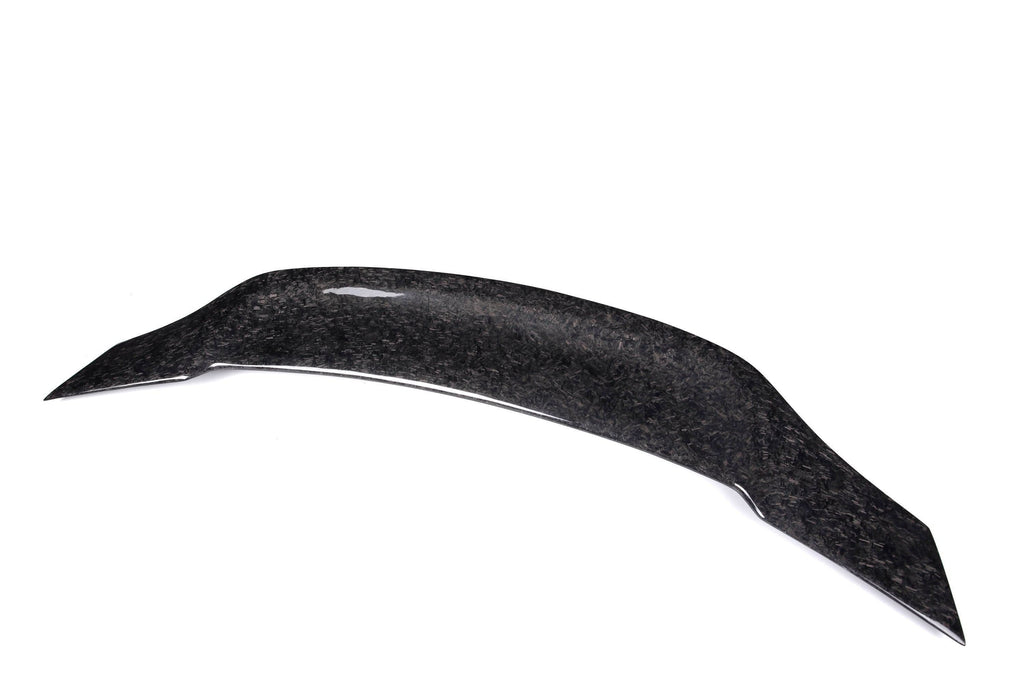 REN Style Carbon Fibre Boot Spoiler for Mercedes Benz W213 E Class Saloon 16-23
