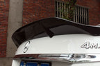 REN Style Carbon Fibre Boot Spoiler for Mercedes Benz W213 E Class Saloon 16-23