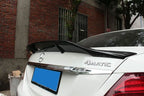 REN Style Carbon Fibre Boot Spoiler for Mercedes Benz W213 E Class Saloon 16-23