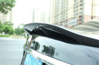 REN Style Carbon Fibre Boot Spoiler for Mercedes Benz W213 E Class Saloon 16-23