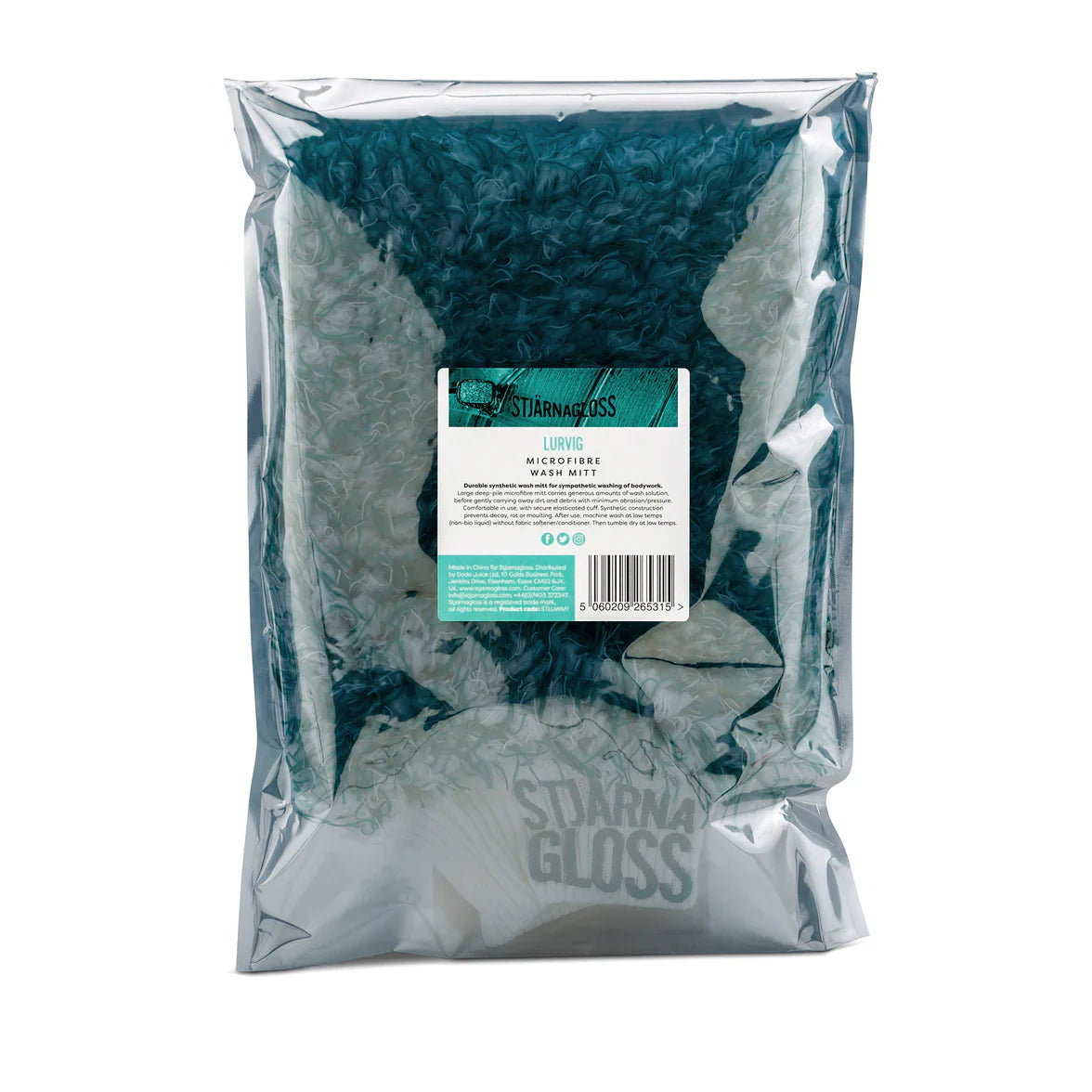 Stjarnagloss Lurvig - Microfibre Car Wash Mitt