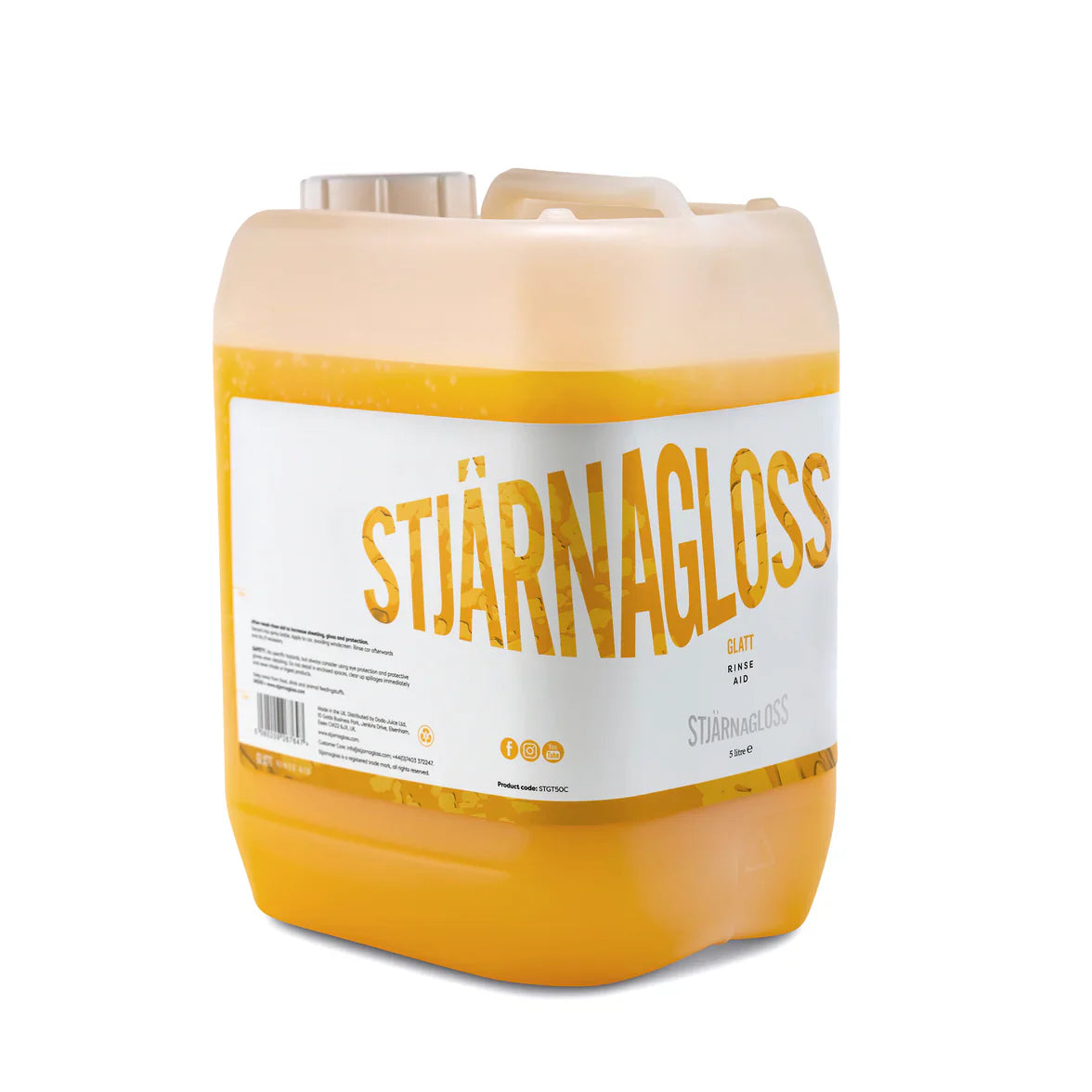 Stjarnagloss Glatt - Protective Car Wash Rinse Aid