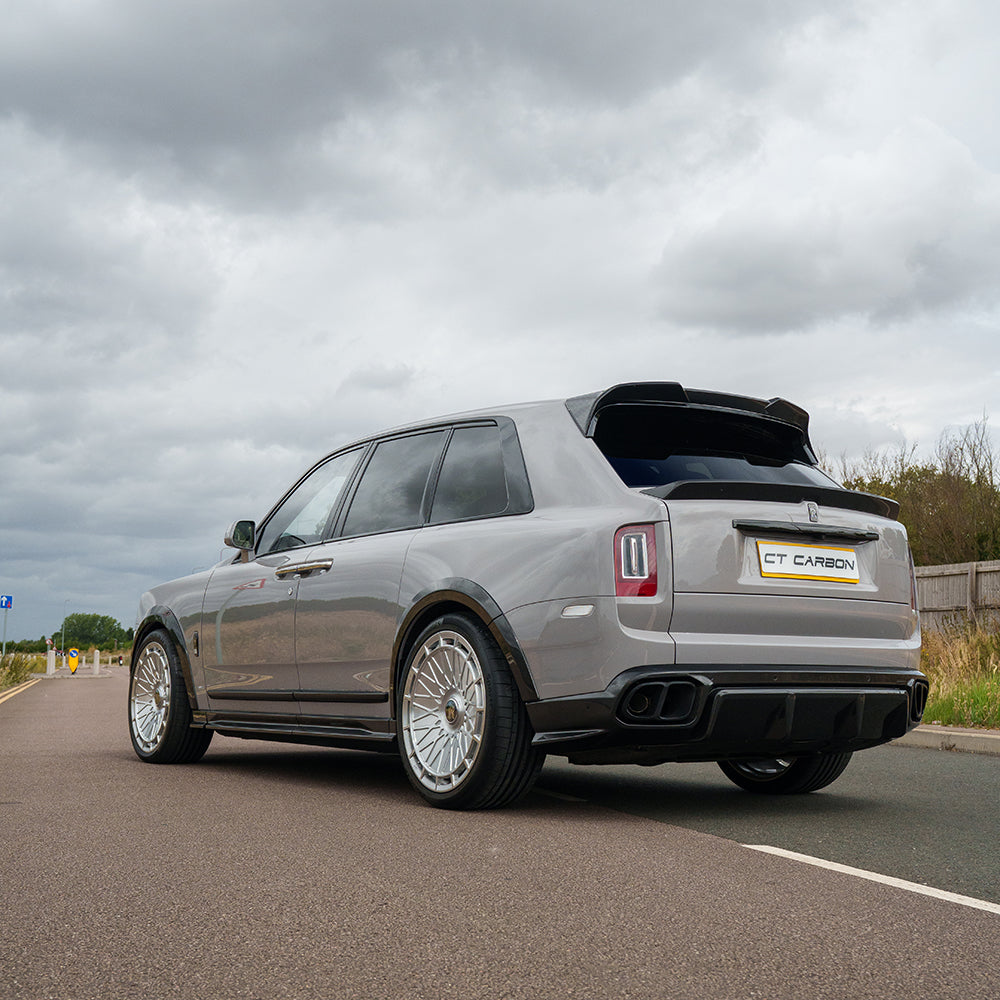ROLLS ROYCE CULLINAN CARBON FIBRE ROOF SPOILER - CT DESIGN