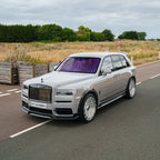 ROLLS ROYCE CULLINAN CARBON FIBRE ROOF SPOILER - CT DESIGN