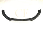 RS Style Carbon Fibre Front Splitter for Audi A3 Saloon Non S Line 16-19