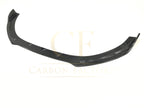 RS Style Carbon Fibre Front Splitter for Audi A3 Saloon Non S Line 16-19
