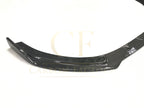 RS Style Carbon Fibre Front Splitter for Audi A3 Saloon Non S Line 16-19