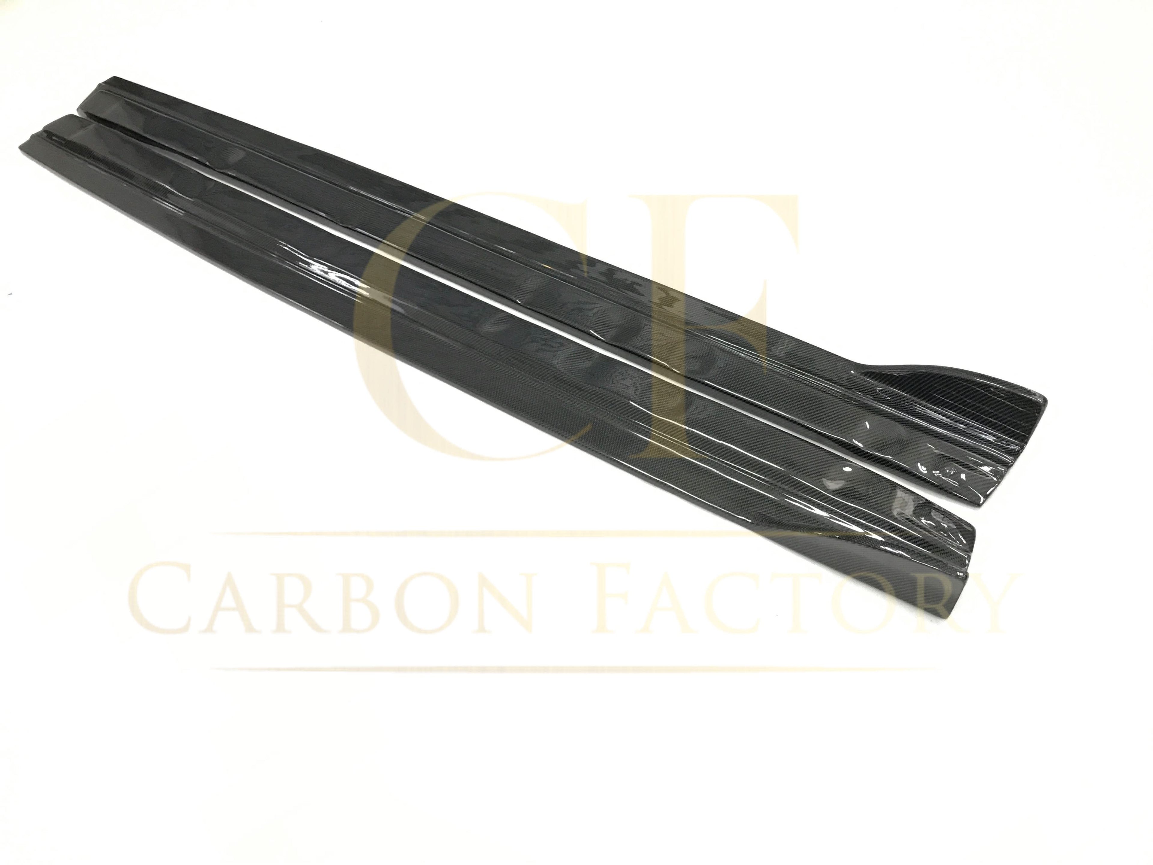 RS Style Carbon Fibre Side Skirts for Audi A3 Saloon (Non S Line) 16-19