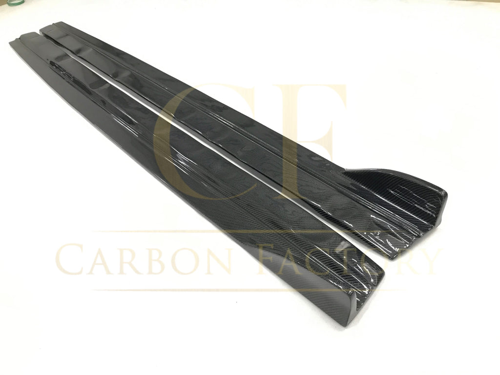 RS Style Carbon Fibre Side Skirts for Audi A3 Saloon (Non S Line) 16-19
