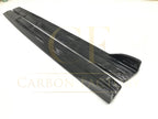 RS Style Carbon Fibre Side Skirts for Audi A3 Saloon (Non S Line) 16-19