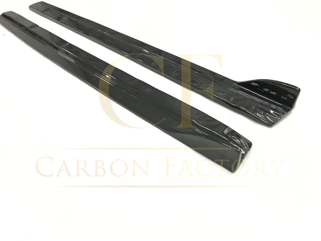 RS Style Carbon Fibre Side Skirts for Audi A3 Saloon (Non S Line) 16-19