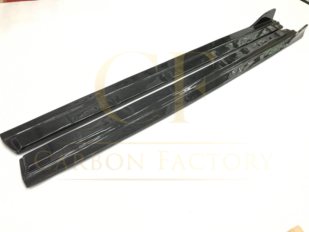 RS Style Carbon Fibre Side Skirts for Audi A3 Saloon (Non S Line) 16-19