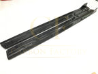 RS Style Carbon Fibre Side Skirts for Audi A3 Saloon (Non S Line) 16-19