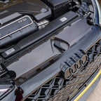 AUDI RS3 8Y 2020+ CARBON FIBRE ENGINE BAY SCUTTLE TRIM