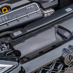 AUDI RS3 8Y 2020+ CARBON FIBRE ENGINE BAY SCUTTLE TRIM
