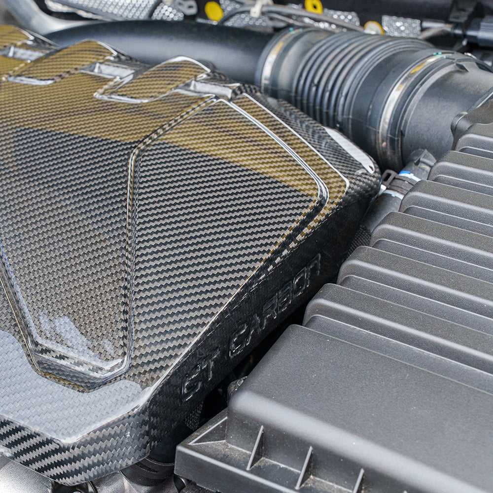 AUDI RS3 8Y 2020+ CARBON FIBRE ENGINE COVER