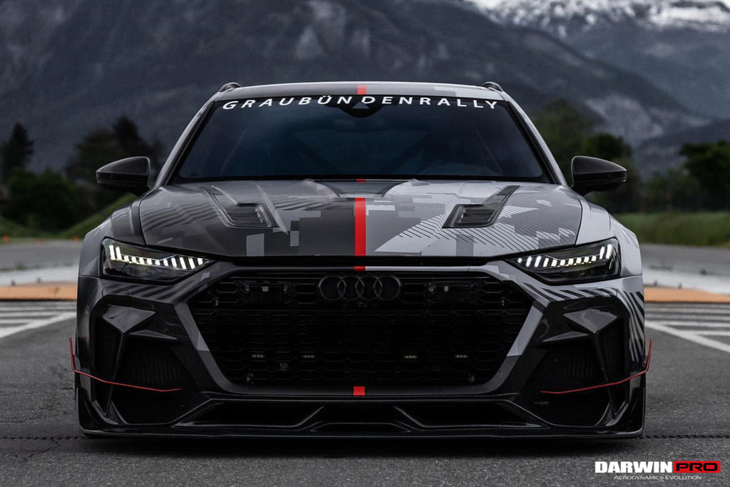 DARWINPRO - AUDI RS6 AVANT C8 2019-2023 IMP PERFORMANCE FRONT BUMPER