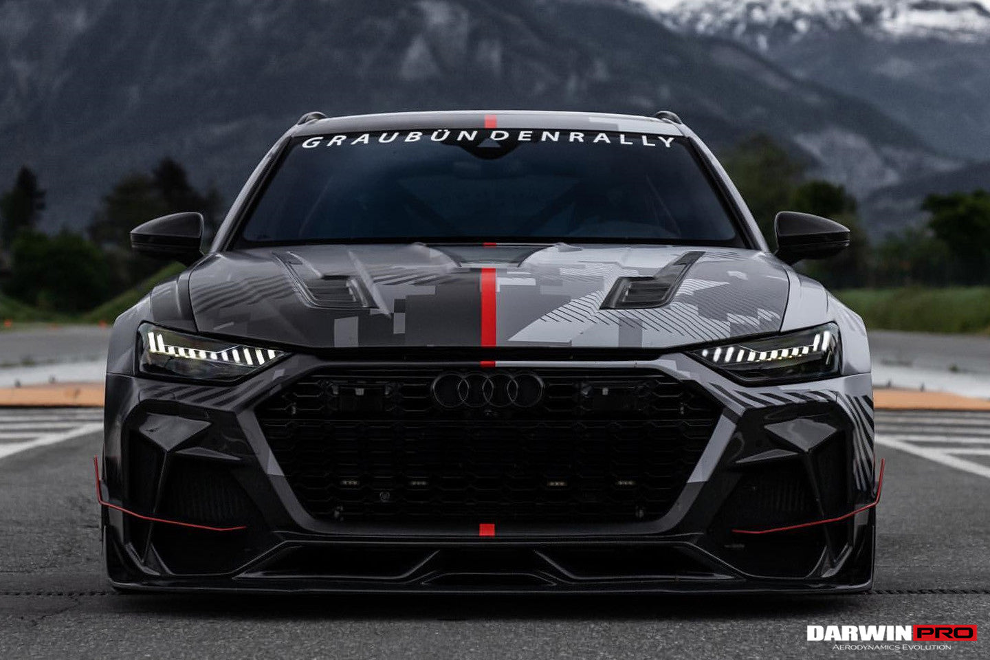 DARWINPRO - AUDI RS6 AVANT C8 2019-2023 IMP PERFORMANCE FRONT BUMPER
