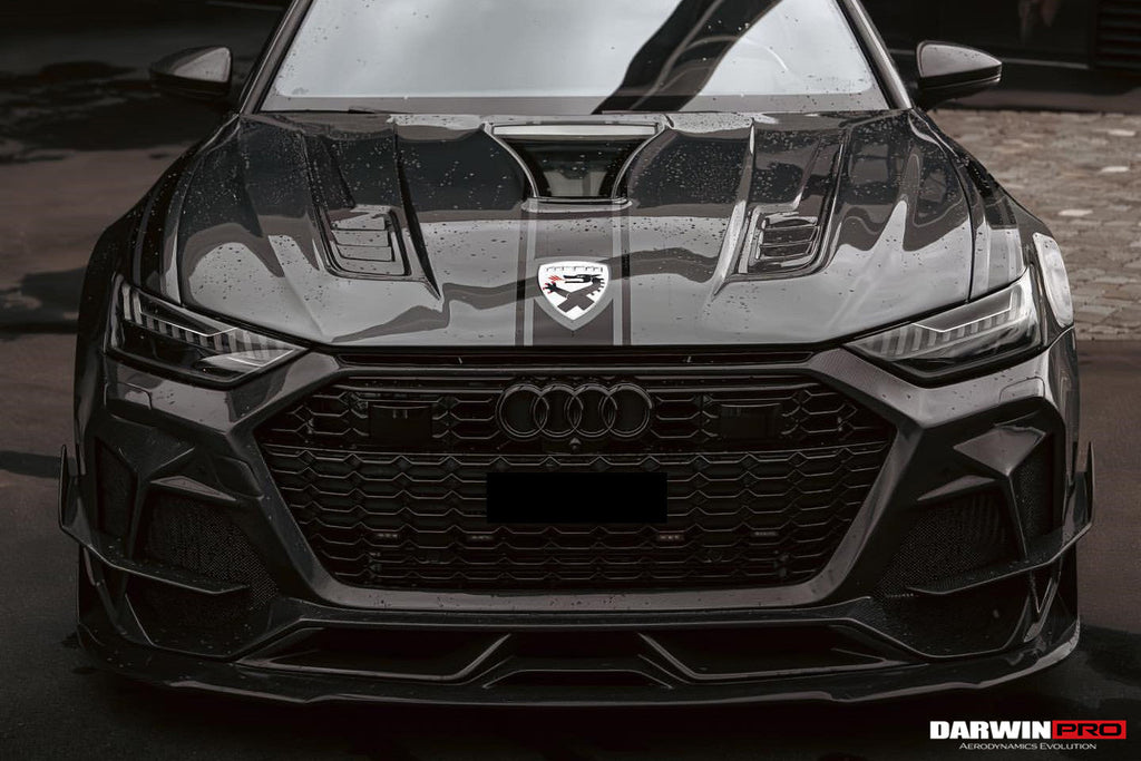 DARWINPRO - AUDI RS6 AVANT C8 2019-2023 IMP PERFORMANCE FRONT BUMPER