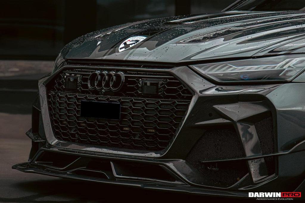 DARWINPRO - AUDI RS6 AVANT C8 2019-2023 IMP PERFORMANCE FRONT BUMPER