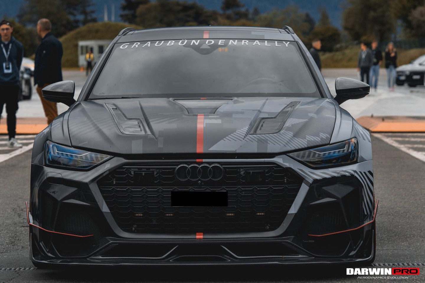 DARWINPRO - AUDI RS6 AVANT C8 2019-2023 IMP PERFORMANCE FRONT BUMPER