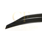 RT Style Carbon Fibre Boot Spoiler for Mercedes Benz C207 E Class Coupe 10-17