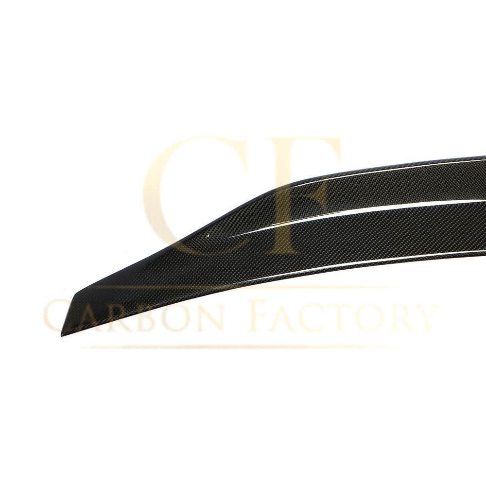 RT Style Carbon Fibre Boot Spoiler for Mercedes Benz C207 E Class Coupe 10-17