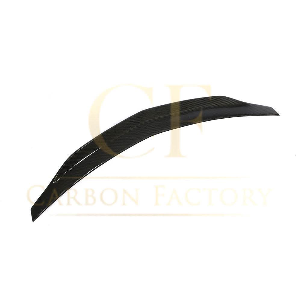 RT Style Carbon Fibre Boot Spoiler for Mercedes Benz C207 E Class Coupe 10-17