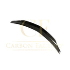 RT Style Carbon Fibre Boot Spoiler for Mercedes Benz C207 E Class Coupe 10-17